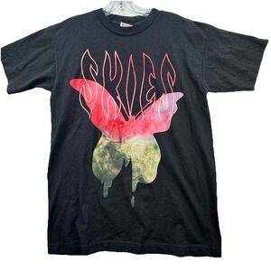 Rapper Lil' Skies Butterfly Smoke Graphic Tee Shirt Merch Streetwear Sz Medium
